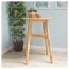 Tenley Pub Round Bar Height Table Oak - Christopher Knight Home -Furniture Haven Sales GUEST ea3e8d30 2769 4277 aaf4 9fa54de74fad