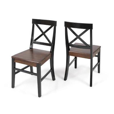 Set Of 2 Roshan Farmhouse Acacia Dining Chair - Christopher Knight Home 12 Set Of 2 Roshan Farmhouse Acacia Dining Chair - Christopher Knight Home - Image 10