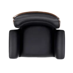 Cannonade Mid-Century Modern Swivel Office Chair Black/Walnut - Christopher Knight Home 17 Cannonade Mid-Century Modern Swivel Office Chair Black/Walnut - Christopher Knight Home -Furniture Haven Sales GUEST ee56020f 9574 4a09 95d4 12c8754462c0