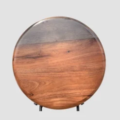 Clarkson Modern Industrial Adjustable Barstool Natural/Black - Christopher Knight Home -Furniture Haven Sales GUEST eede7ba3 0cc5 4bf4 8302 a9f12833c7eb