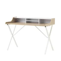 Aalto Computer Desk White - Christopher Knight Home -Furniture Haven Sales GUEST efd7c4e1 4cb0 4b22 a9ec bf6d9fa54ce9