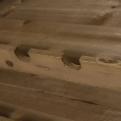 Fritsche Modern Industrial 47 Bottle Floor Wine Rack Natural/Black - Christopher Knight Home -Furniture Haven Sales GUEST efff5fce 704a 4f14 bdb0 940ca45e683e