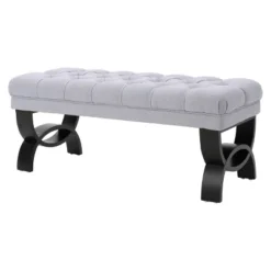 Scarlette Tufted Ottoman Bench - Christopher Knight Home -Furniture Haven Sales GUEST f0f3a428 d7dc 42ae b408 bc611e5723ec