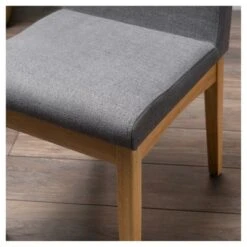 Set Of 2 Dimitri Dining Chair Gray/Oak - Christopher Knight Home -Furniture Haven Sales GUEST f337f369 eca0 454b b438 3bda2a636383