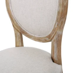 Set Of 4 Phinnaeus French Country Fabric Dining Chairs Beige/Natural - Christopher Knight Home 16 Set Of 4 Phinnaeus French Country Fabric Dining Chairs Beige/Natural - Christopher Knight Home -Furniture Haven Sales GUEST f38848e0 c0aa 4ad6 af71 2088581c6b73