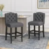 Set Of 2 Foxcroft Wingback Counter Height Barstools - Christopher Knight Home -Furniture Haven Sales GUEST f3d1179c 4604 4ba3 af90 1fdc95eb749c