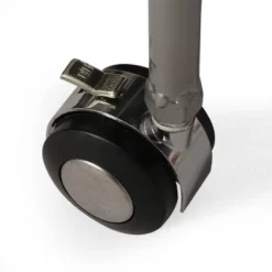 Bridger Modern 3 Tier Bar Cart With Glass Shelving Silver/Black - Christopher Knight Home -Furniture Haven Sales GUEST f4b547a1 5e67 4767 9053 d44a18e40bd8