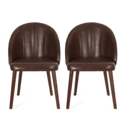 2pk Cullimore Contemporary Channel Stitch Dining Chairs - Christopher Knight Home 24 2pk Cullimore Contemporary Channel Stitch Dining Chairs - Christopher Knight Home -Furniture Haven Sales GUEST f80162aa c6ad 4977 be3a a279f2c0baaf