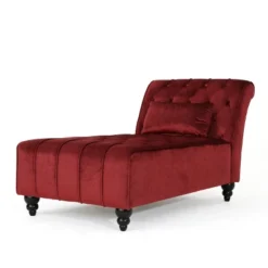 Rubie New Velvet Chaise Lounge - Christopher Knight Home -Furniture Haven Sales GUEST f94cbb86 5ad6 45bd be3b fb9dcd7191dc