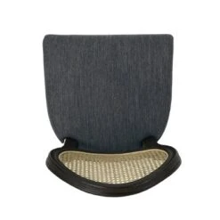 2pc Govan French Country Wooden Counter Height Barstools With Upholstered Seating Charcoal/Black - Christopher Knight Home -Furniture Haven Sales GUEST f9a9d883 2303 4347 af2d 54ee57626421