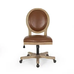 Pishkin French Country Upholstered Swivel Office Chair - Christopher Knight Home 23 Pishkin French Country Upholstered Swivel Office Chair - Christopher Knight Home -Furniture Haven Sales GUEST fd1ad5c6 0cf3 4da7 9778 c8abf01a35cb