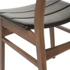 5pc Anise Dining Set Natural Walnut/Dark Brown - Christopher Knight Home -Furniture Haven Sales GUEST fd545504 08ef 4322 850b 85805fb5719e