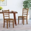 Set Of 2 Prestage Farmhouse Wooden Dining Chairs - Christopher Knight Home -Furniture Haven Sales GUEST fe29c658 9c48 4d82 9475 ef7f5e97c16f