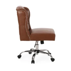 Beltagh Contemporary Wingback Tufted Swivel Office Chair - Christopher Knight Home -Furniture Haven Sales GUEST ff1a1c4a 9207 4643 a70c 991d818cacdb