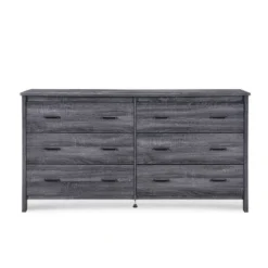 Olimont Contemporary 6 Drawer Dresser - Christopher Knight Home -Furniture Haven Sales GUEST 020569fb 141c 45fb be0e ffaf95f277e8