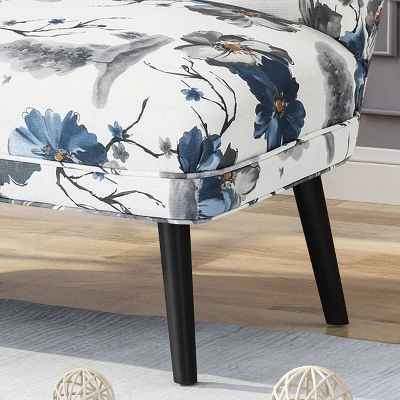 Desdemona Modern Farmhouse Settee Blue - Christopher Knight Home 4 Desdemona Modern Farmhouse Settee Blue - Christopher Knight Home - Image 2