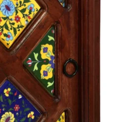 Pocatello Handcrafted Boho Mango Wood Nightstand Walnut - Christopher Knight Home -Furniture Haven Sales GUEST 034035df 6a49 4bb1 87ff 357519f2ba96