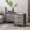 Set Of 2 Olimont Contemporary 2 Drawer Nightstands Sonoma Gray Oak - Christopher Knight Home -Furniture Haven Sales GUEST 03d220d3 6b94 4097 826a e4929be7e59f