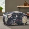 Reigle Traditional Large Fabric Pouf - Christopher Knight Home -Furniture Haven Sales GUEST 0419dbb4 b92f 4919 87e6 74bf9af16108