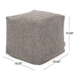 Camrose Contemporary Fabric Pouf - Christopher Knight Home 22 Camrose Contemporary Fabric Pouf - Christopher Knight Home -Furniture Haven Sales GUEST 06d82bd7 3f66 41f9 b37c c641aa0d16c4