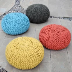 Moro Handcrafted Modern Cotton Pouf - Christopher Knight Home 17 Moro Handcrafted Modern Cotton Pouf - Christopher Knight Home -Furniture Haven Sales GUEST 076922d1 fdfc 45b8 b9f3 4869f14c956e