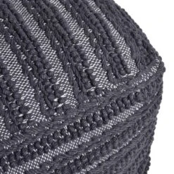 Square Brady Boho Handcrafted Large Fabric Pouf - Christopher Knight Home -Furniture Haven Sales GUEST 0aeeb4c9 5463 469d be42 fc073bd53ece