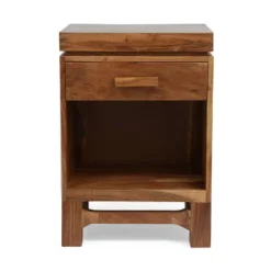 Set Of 2 Wadley Boho Handcrafted Acacia Wood Nightstands Natural - Christopher Knight Home 16 Set Of 2 Wadley Boho Handcrafted Acacia Wood Nightstands Natural - Christopher Knight Home -Furniture Haven Sales GUEST 0b37f8be c132 44ad ae84 c5e3e774cafd