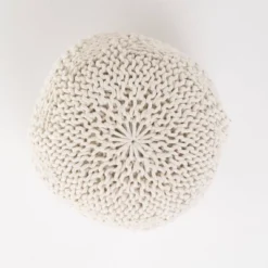 Hazel Pouf Ottoman - Christopher Knight Home -Furniture Haven Sales GUEST 0d22809d 64af 48d0 af41 c190eea41b49