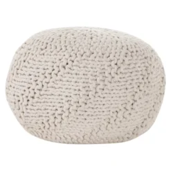 Hazel Pouf Ottoman - Christopher Knight Home -Furniture Haven Sales GUEST 1096b210 a55c 4445 aedc 6a6d8ec55b0e