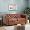 Brinkhaven Contemporary Button Tufted Loveseat With Nailhead Trim - Christopher Knight Home -Furniture Haven Sales GUEST 10e89f1f 9128 496c a2be 037e98cdfd62