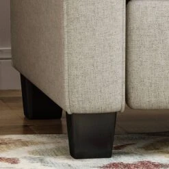 Bernietta Mid-Century Modern Minimal Loveseat Beige - Christopher Knight Home -Furniture Haven Sales GUEST 13320b0b a3d0 48d3 8419 15108f2c8666