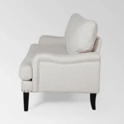 Auriga Contemporary Loveseat - Christopher Knight Home -Furniture Haven Sales GUEST 14a52331 d6fd 49b6 8744 c48541a300ed