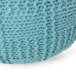Hortense Modern Knitted Cotton Round Pouf - Christopher Knight Home 13 Hortense Modern Knitted Cotton Round Pouf - Christopher Knight Home -Furniture Haven Sales GUEST 15915b87 8bb3 463f 9424 5f99da0813b7