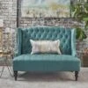 Leora Winged Loveseat - Christopher Knight Home -Furniture Haven Sales GUEST 1789f636 c8d9 4467 a8ae 6883191b9be5