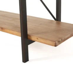 77" Septima 4 Shelf Antique Bookcase Antique - Christopher Knight Home -Furniture Haven Sales GUEST 1813ebc7 763f 49bd ac80 3eda0dd16c1b