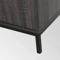 64.5" Frankford Contemporary Cube Unit Bookcase Dark Gray - Christopher Knight Home -Furniture Haven Sales GUEST 194e32ec d122 4305 b63d ac99143d330d