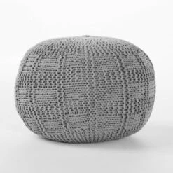 Yuny Handcrafted Modern Fabric Pouf - Christopher Knight Home -Furniture Haven Sales GUEST 1988acb4 43bf 4329 a246 40c0a9d73fdf