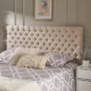 Queen/Full Jezebel Button Tufted Headboard - Christopher Knight Home -Furniture Haven Sales GUEST 1f20afdf e5c9 4c4f 92fa 0be4c518cee3