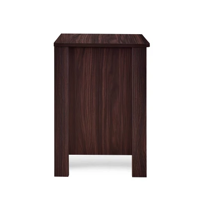 3pc Olimont Contemporary Double Dresser And Nightstand Set Walnut - Christopher Knight Home 9 3pc Olimont Contemporary Double Dresser And Nightstand Set Walnut - Christopher Knight Home - Image 7