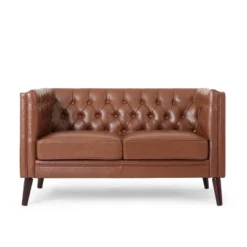 Holasek Contemporary Upholstered Tufted Loveseat - Christopher Knight Home 19 Holasek Contemporary Upholstered Tufted Loveseat - Christopher Knight Home -Furniture Haven Sales GUEST 20838796 6838 4351 972e c2e36dda535d