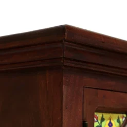Pocatello Handcrafted Boho Mango Wood Nightstand Walnut - Christopher Knight Home -Furniture Haven Sales GUEST 212f978b b79e 40d5 b975 83a8e4de5b3f