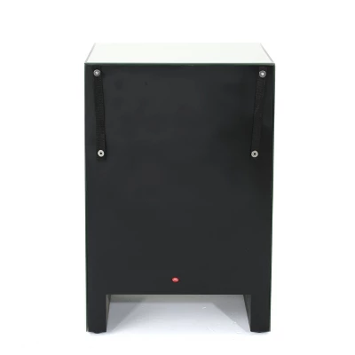 Fianna Classic Cabinet Silver - Christopher Knight Home 6 Fianna Classic Cabinet Silver - Christopher Knight Home - Image 4