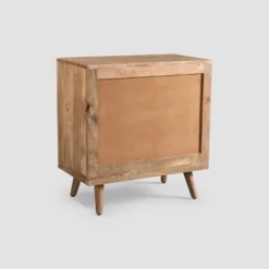 Latona MidCentury Modern 3 Drawer Chest Natural - Christopher Knight Home -Furniture Haven Sales GUEST 25a12901 7152 4a87 8dea 2cf8ca138a24