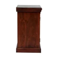 Pocatello Handcrafted Boho Mango Wood Nightstand Walnut - Christopher Knight Home -Furniture Haven Sales GUEST 2780b90d 4862 4f94 b3fe dd6b03f87d79