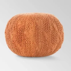 Behring Fabric Weave Pouf - Christopher Knight Home 11 Behring Fabric Weave Pouf - Christopher Knight Home -Furniture Haven Sales GUEST 278acc7a fa72 4755 881f 6245c3ef144a