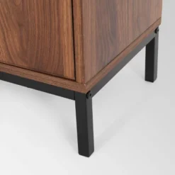 67.25" Gallatin Contemporary Cube Unit Bookcase Walnut - Christopher Knight Home -Furniture Haven Sales GUEST 2a251887 1578 4a42 9ab9 47f3c7418624