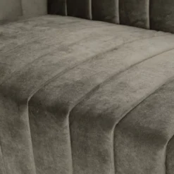 Weymouth Contemporary Channel Stitch Velvet Settee Gray - Christopher Knight Home -Furniture Haven Sales GUEST 2b24133e 6fa0 4343 b03a 837b6e3e3624