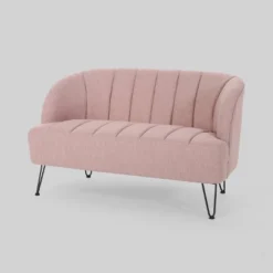 Lupine Modern Loveseat - Christopher Knight Home -Furniture Haven Sales GUEST 2b43c760 c702 4550 b8e2 7dcd978f0da3