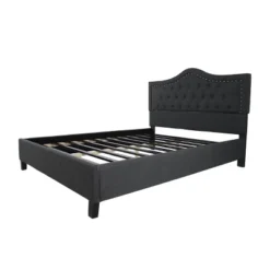 Queen Dante Upholstered Traditional Bed Frame - Christopher Knight Home 11 Queen Dante Upholstered Traditional Bed Frame - Christopher Knight Home -Furniture Haven Sales GUEST 2c4652ac c65f 4a07 bd3d dd8ad04ae34e