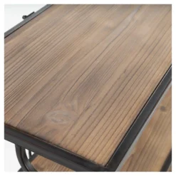 Marseille 34" 3-Shelf Rustic Bookcase - Natural - Christopher Knight Home -Furniture Haven Sales GUEST 2e28c825 5a9d 4688 94ca 6161c62aa43f